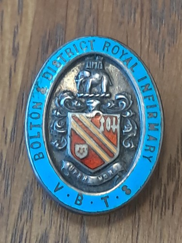 Silver enamelled bolton - silver,