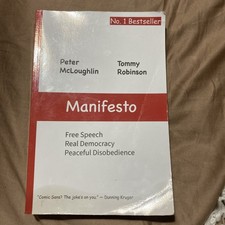 Manifesto by Tommy Robinson