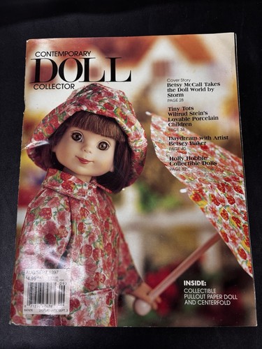Contemporary doll collector - doll,