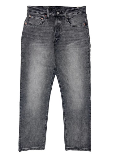 Levis 501 cropped - 501, straight