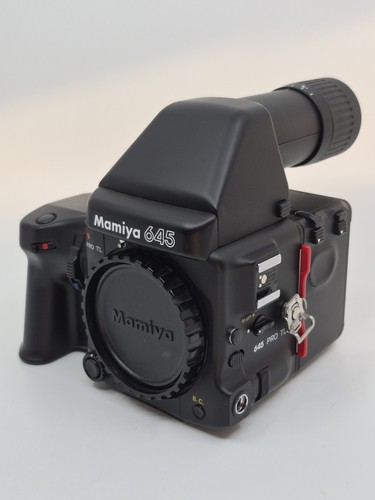 Mamiya 645 pro medium - mamiya,