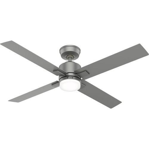 Ceiling fan with - dc, remote