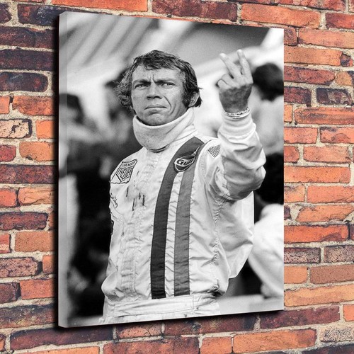 Steve mcqueen two fingers - steve,