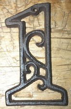 Rustic BROWN Cast Iron Metal
