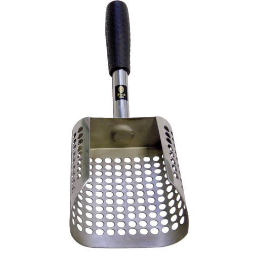 Black ada sand scoop stainless - ada,