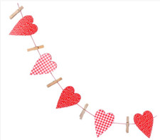 Bunting Gisela Graham Red &