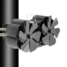 Double Stove Fan for Fireplace