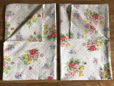 USED 2 Pillowcases Handmade