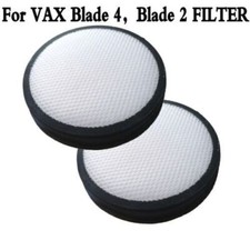 2Pcs Washable Filters For VAX BLADE 4 CLSV-B4KS Cordless Vacuum Cleaner Replace
