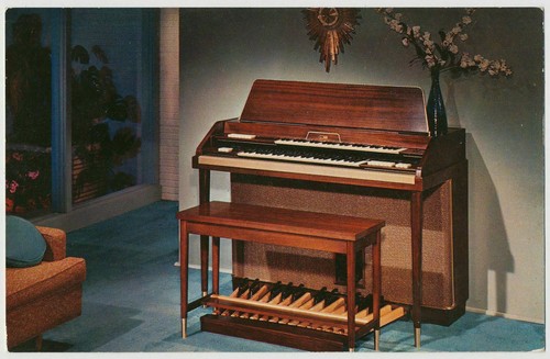 The new conn rhapsody organ - new,