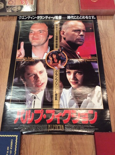 Pulp fiction original - fiction, movie