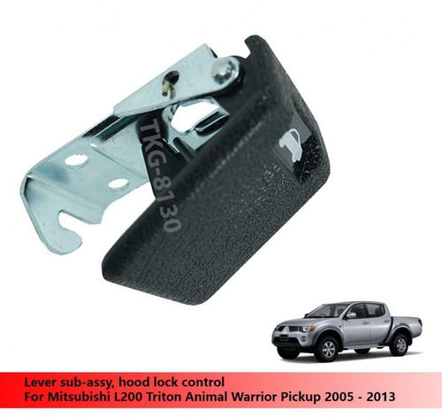 Hood lock control - control, for