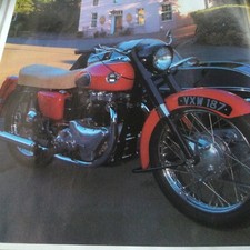 ARIEL HUNTMASTER GARRARD GP SIDECAR OUTFIT Motorcycle Article