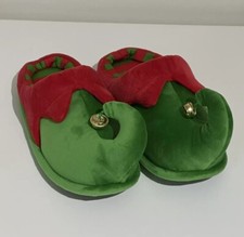 Next Elf Christmas Slippers With Bells - Childrens Size 3 / EU Size 35.5 VGC