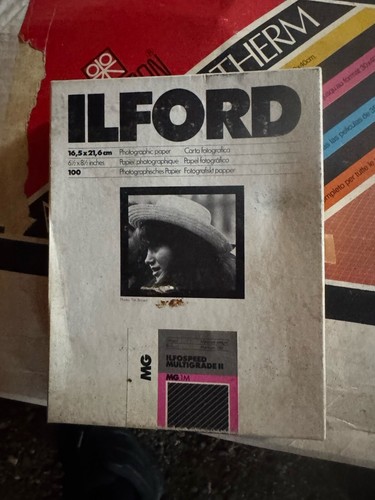 Ilford multigrade gloss - ii, mg