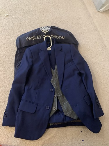 Boys three piece suit - three,