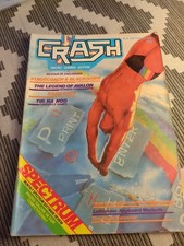 CRASH MAGAZINE ZX SPECTRUM