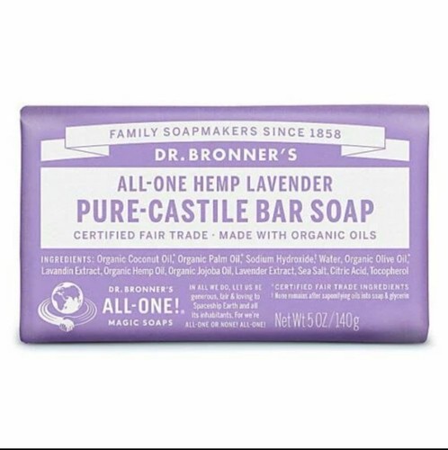 Bronner organic lavender - dr,