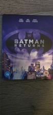 Batman Returns 4K Ultra HD + Blu ray Steelbook Ultimate Collector's Edition uhd