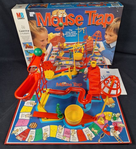 Vintage mouse trap - mouse,