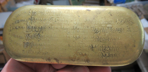 1787 antique gold - 1787,