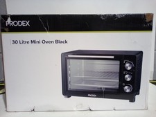 Black Mini Oven & Grill for