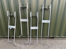 AL-KO Motorhome Caravan Spare Wheel Carrier Sliding Under-Chassis Kit - 1556010