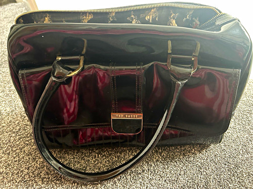 Ted baker black - ted, leather