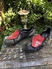 Adidas Predator Mania 2002-04 Silver Beckham Size UK 11 (fits 10) Football Boots