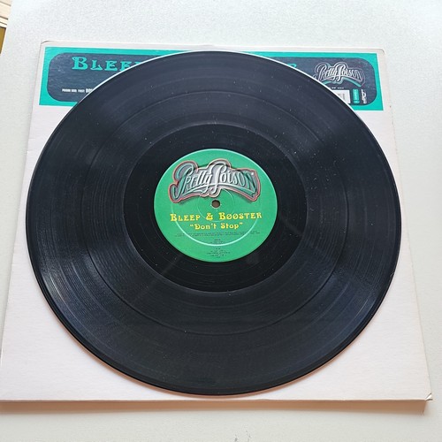 Bleep booster don stop - bleep,