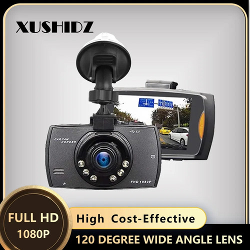 1080p dash car camera - dash, night