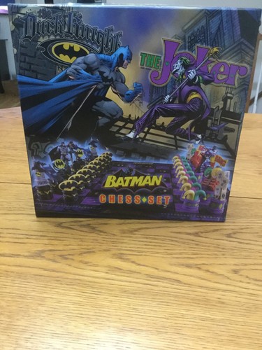 Dark knight batman chess - dark,