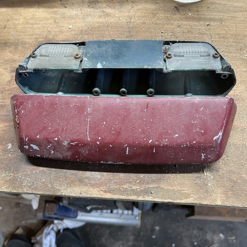 Mk2 mini number plate - mini, light