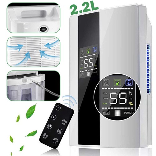 Large dehumidifier - 2.2l,
