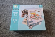 Aldi Little Town Wooden Horse