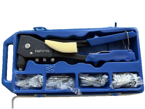 Halfords hand riveter kit - halfords,