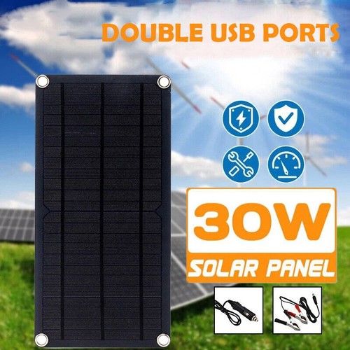 30w solar panel kit set - 30w,