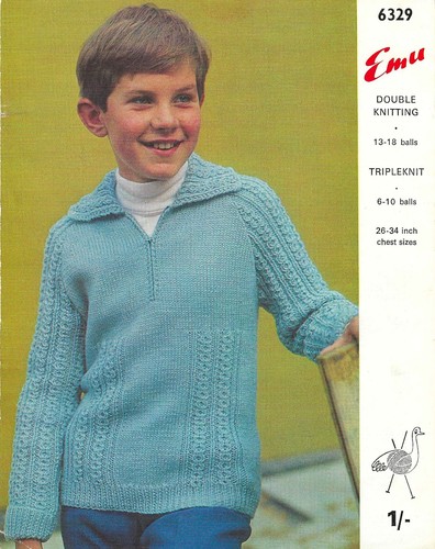 Vintage knitting pattern 374 - knitting,