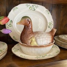 Rare Vintage Hand-painted