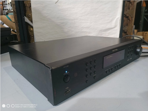 Vintage rare rotel 09 - rotel, rt-09