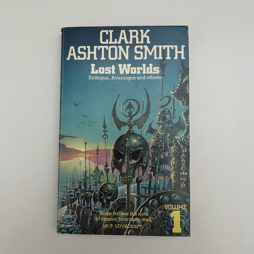 Lost worlds clark ashton - lost,