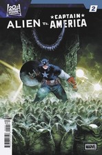 ALIEN VS. CAPTAIN AMERICA #2