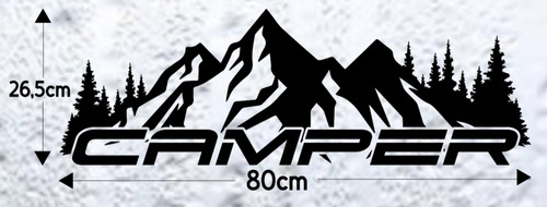 Camper caravan stickers - caravan, /