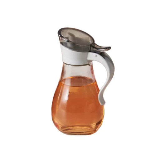 380ml glass sauce dispenser - glass,