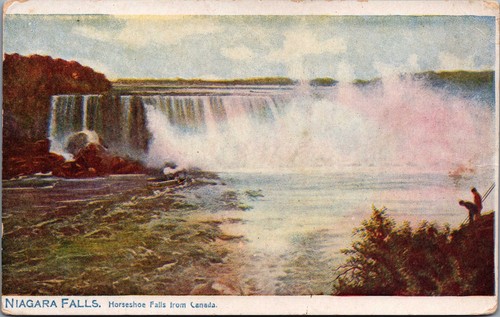 Vintage niagara falls - vintage,