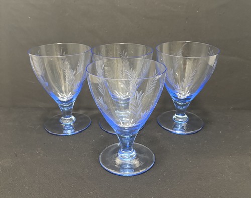 Vintage ice blue cocktail - blue,