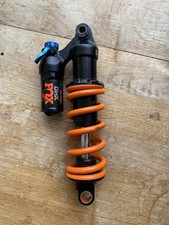 Fox DHX Factory Coil Rear Shock 210x55 Orange
