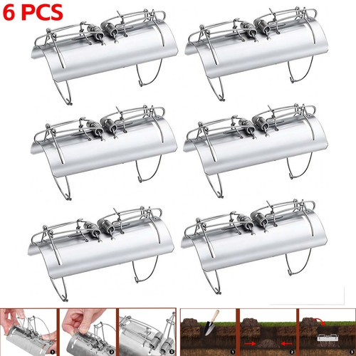 Pack tunnel mole trap - 6,