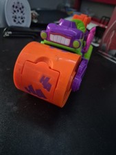 Fisher Price Imaginext The Joker Steamroller Toy Vehicle DC Super Friends