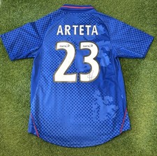 Mikel Arteta Signed Rangers